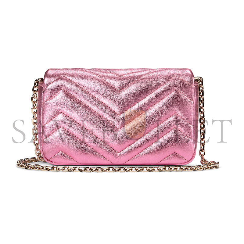 GUCCI GG MARMONT MINI SHOULDER BAG ‎841290 (16.5*9.5*4.5cm)